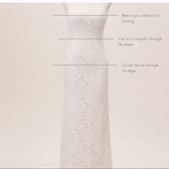 NWT Whispers and Echoes Eastcote Gown - Picture 5 of 10